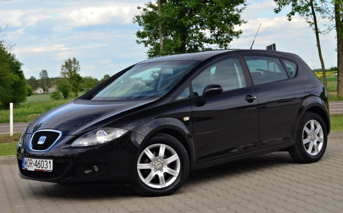 Seat Leon cena 16900 przebieg: 220000, rok produkcji 2007 z Ustroń małe 254